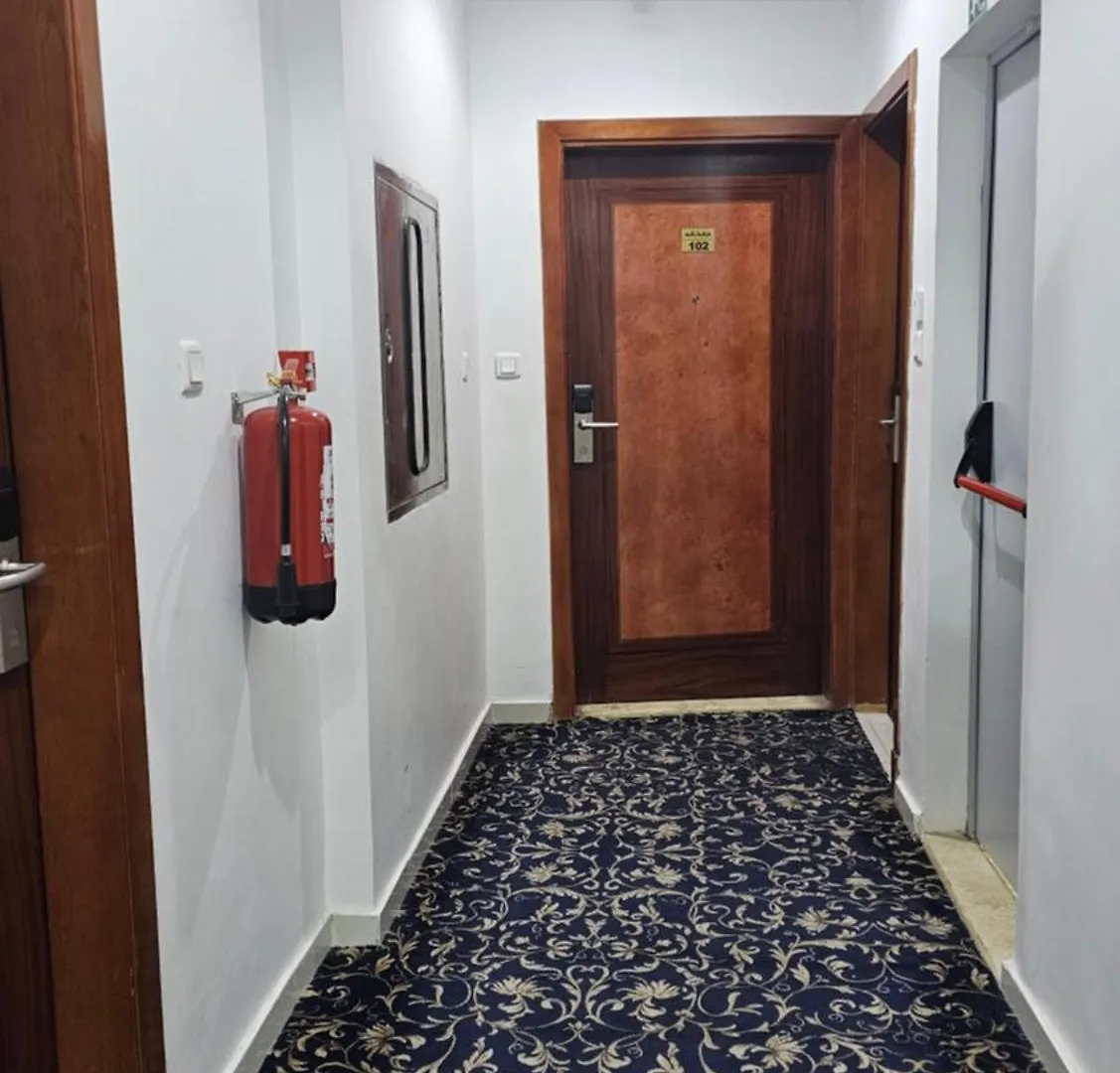 غرف نور الثريا الفاخره Apartment Mecca 0*,