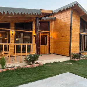 أكواخ ريف الطائف شاليه