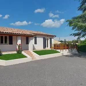 Maison Entière Climatisée Dans Village Sud Ardèche Avec Piscine Privée Villa Lavilledieu (Ardeche)