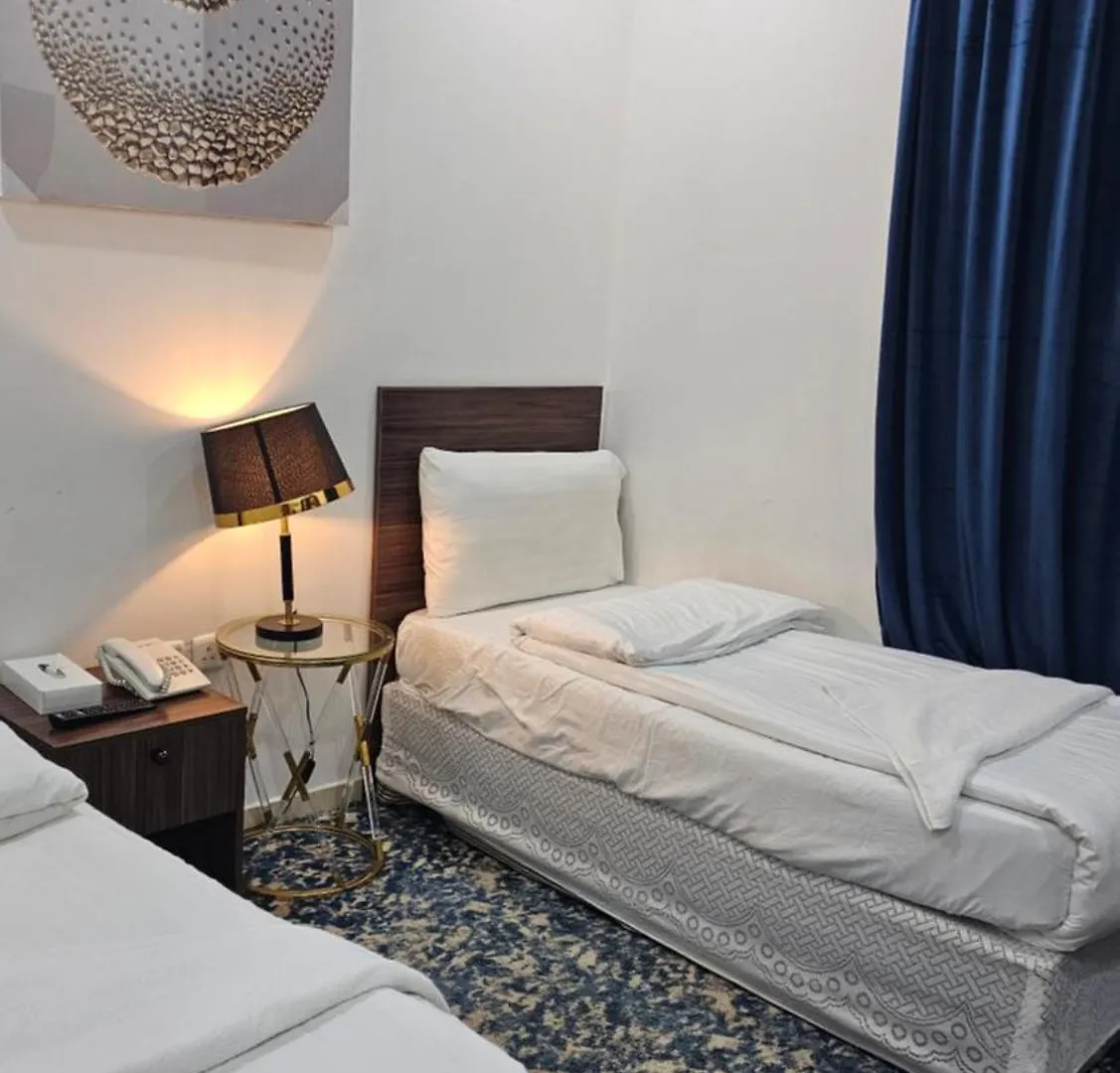 غرف نور الثريا الفاخره Daire Mekke