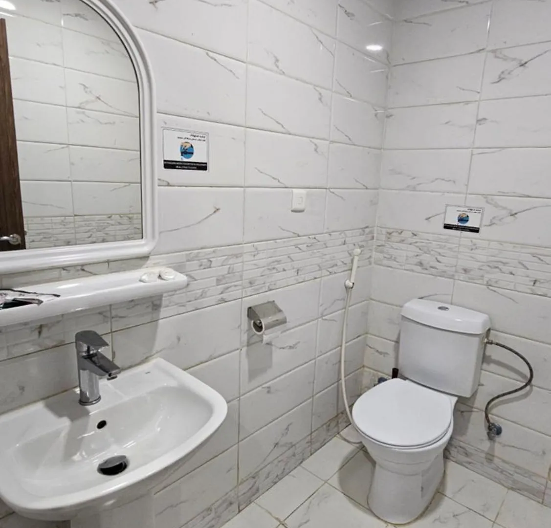 غرف نور الثريا الفاخره Daire Mekke