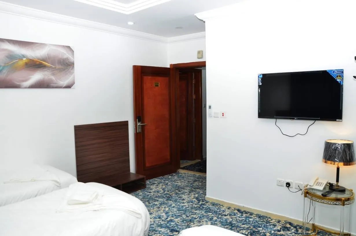 غرف نور الثريا الفاخره Apartment Mecca