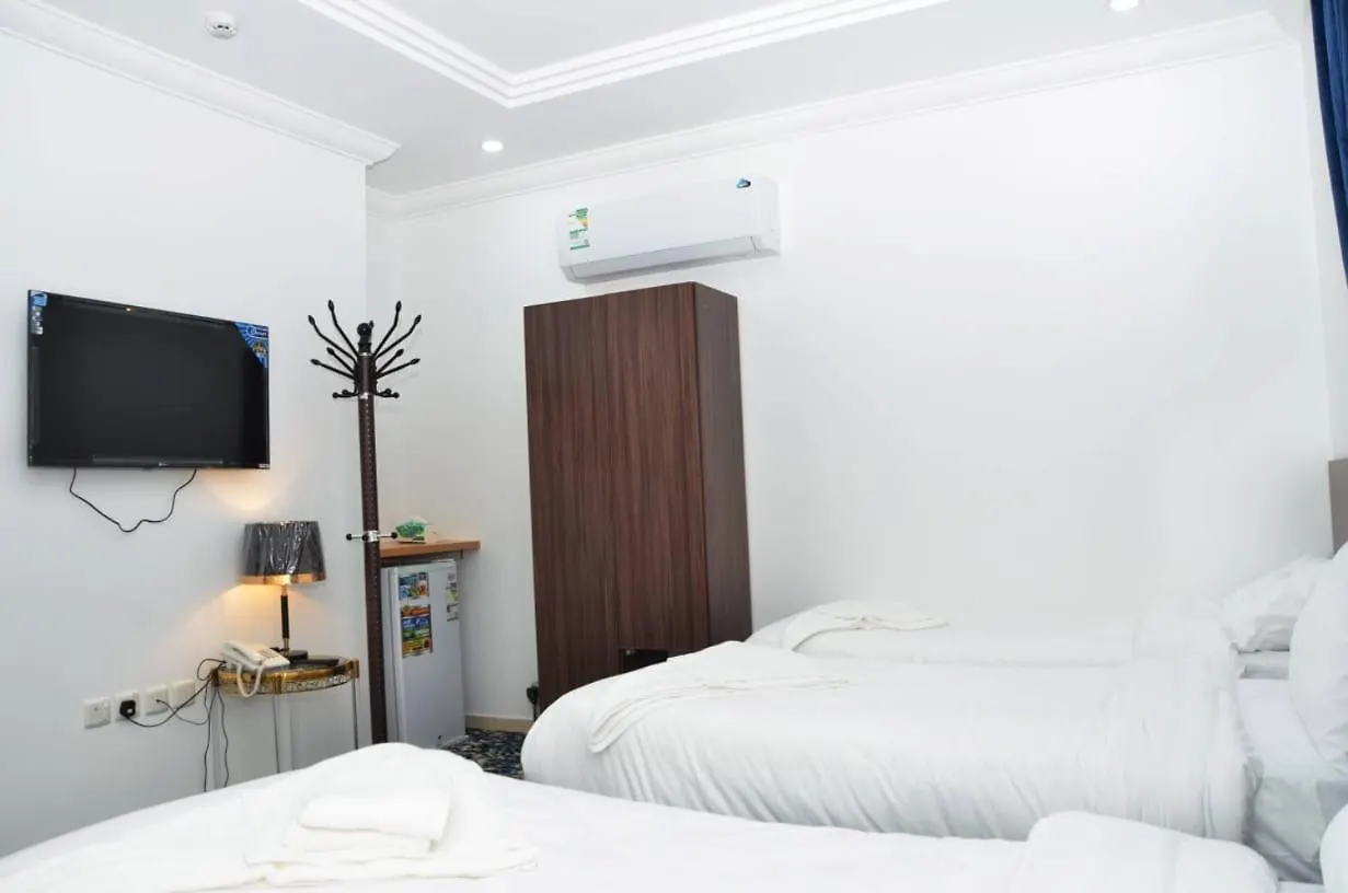 غرف نور الثريا الفاخره Apartment Mecca Saudi Arabia