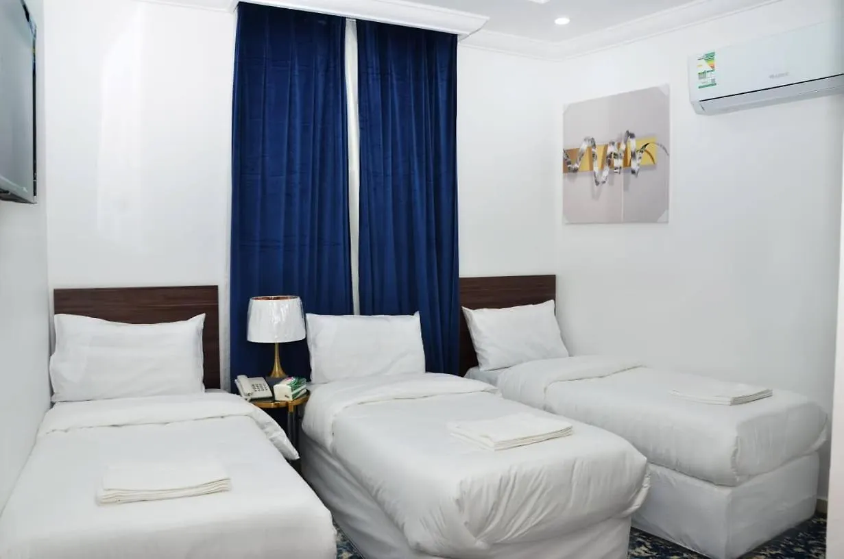 غرف نور الثريا الفاخره Apartment Mecca